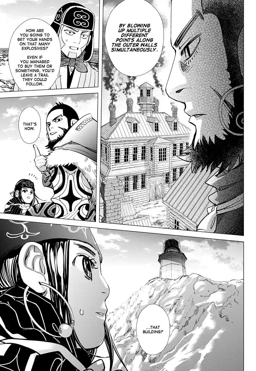 Golden Kamui Chapter 170 16